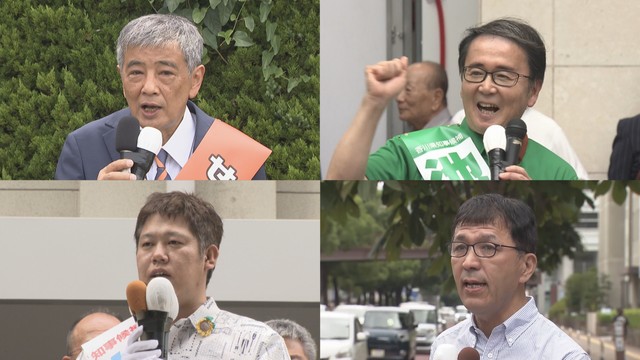 香川県知事選挙　立候補者