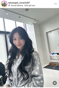 松山玲菜インスタグラム＠roluangel_renachi07より