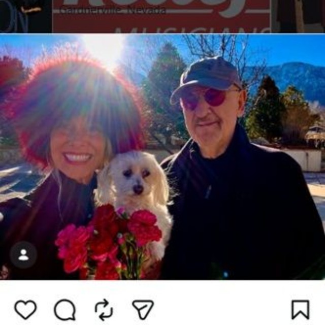 デイヴ・メイスンさんのインスタグラム＠davemasonmusicより