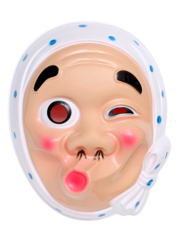 ひょっとこのお面　※画像はイメージです（akiyoko／stock.adobe.com）