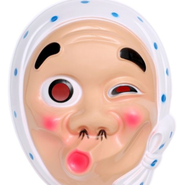 ひょっとこのお面　※画像はイメージです（akiyoko／stock.adobe.com）