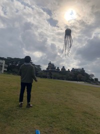 この光景はいったい…※むらさん提供