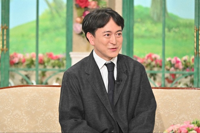 21日放送の「徹子の部屋」に出演する篠山輝信＝テレビ朝日提供
