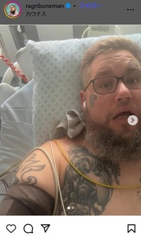 ラグ・アンド・ボーン・マンのインスタグラム＠ragnbonemanより