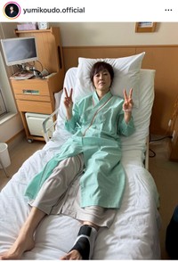 有働由美子さんのマネージャー公式インスタグラム（@yumikoudo.official）より