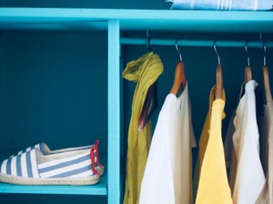 3つのマイルール。クローゼットに並べる服は、私のために選んでいく