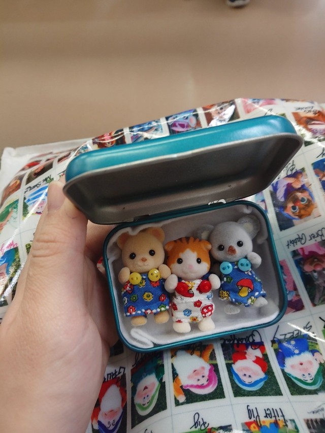 大人だけど…いや、大人だからこそシルバニアファミリー!Twitterで注目