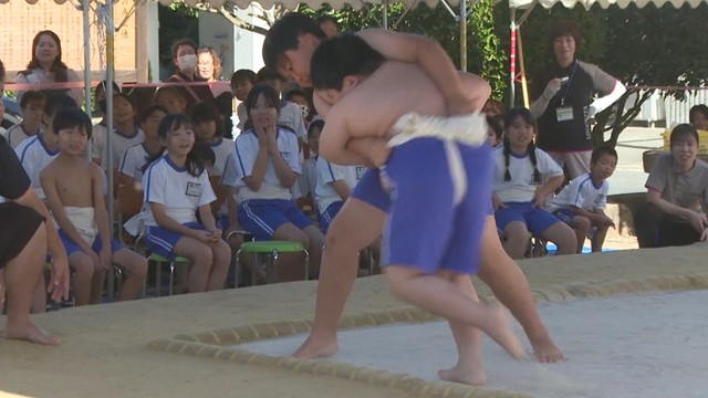 勝央北小学校　岡山・勝央町