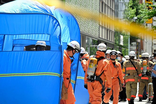 Chinese man arrested over Ginza Six spray attack in May