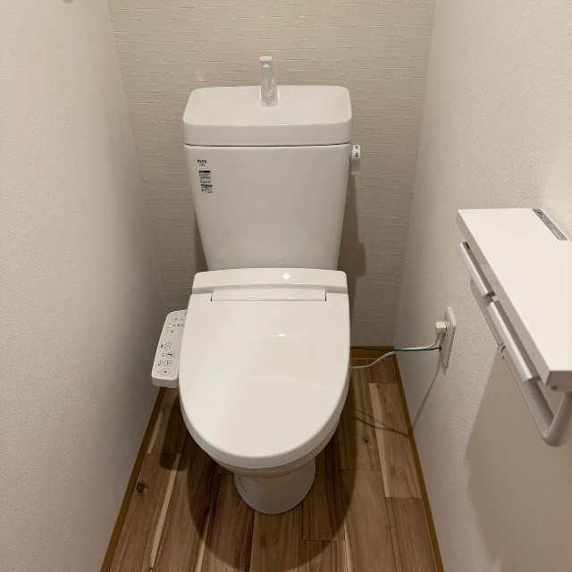 こちらはトイレ…きれいすぎる（町不動産さん提供）