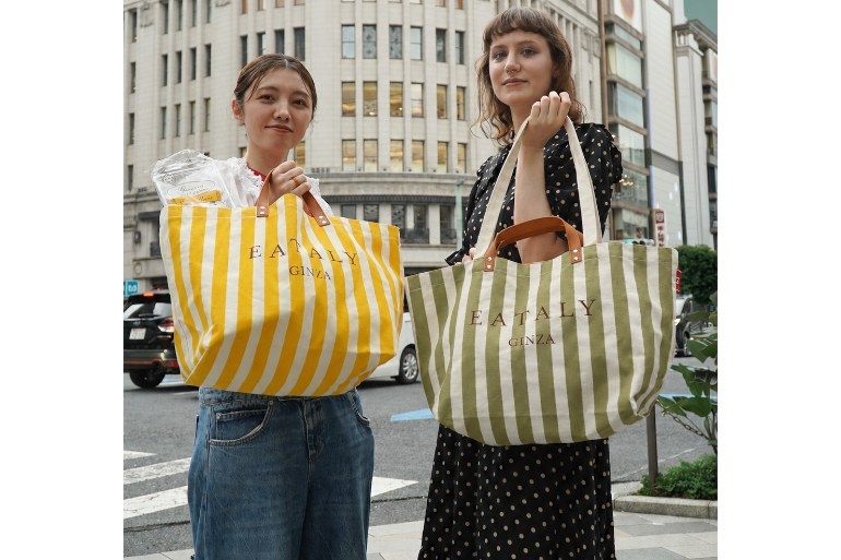 銀座でしか買えない！ 【イータリー銀座店】洗練された「大容量&2WAY