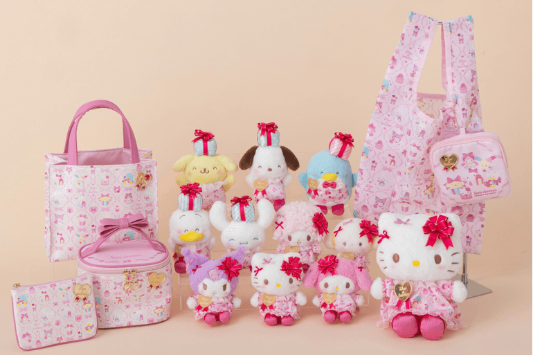 懐かしい……！ 【サンリオショップ55周年記念】「Mini Sanrio