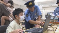 香川県警のイベント ゆめタウン高松(高松市三条町)