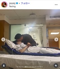 ジェシー・Jのインスタグラム＠jessiejより