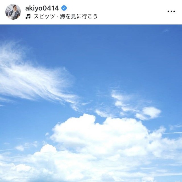 吉田明世アナのインスタグラム＠akiyo0414より