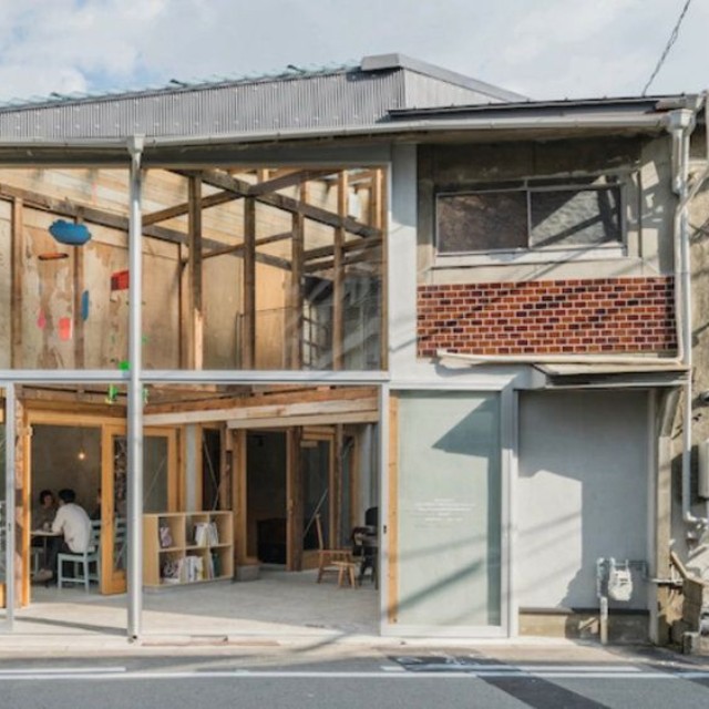 アートな名所に生まれ変わった大阪・北加賀屋（提供画像）