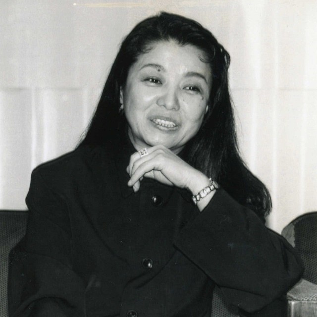 都はるみさん＝1994年