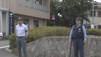 岡山県警は当面の間警戒