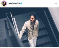 平岳大（@takehiro49）さんのインスタグラムより