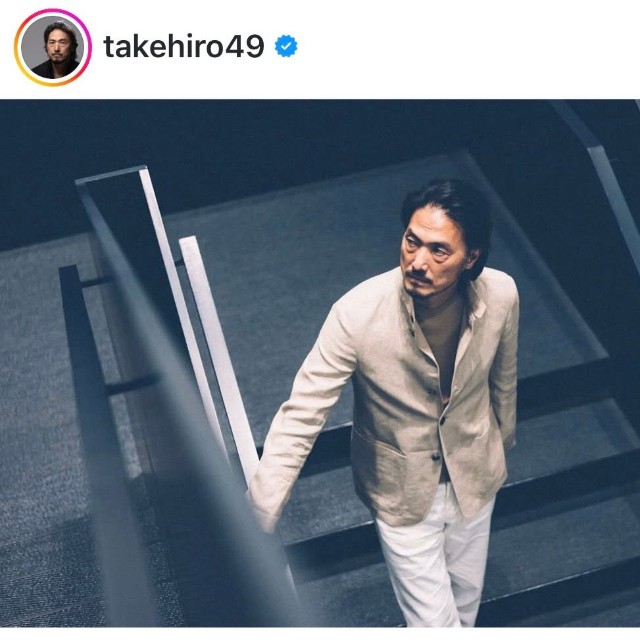 平岳大（@takehiro49）さんのインスタグラムより