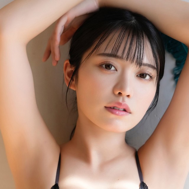 虹のコンキスタドール・石浜芽衣 デジタル写真集「Maison de meme」（ワニブックス）より