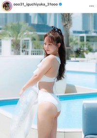 井口裕香インスタグラム(@ooo31_iguchiyuka_31ooo)より