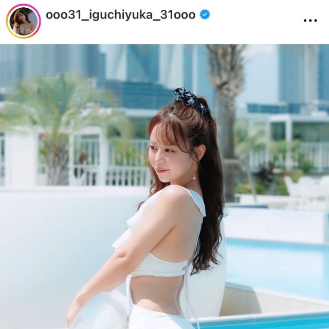 井口裕香インスタグラム(@ooo31_iguchiyuka_31ooo)より
