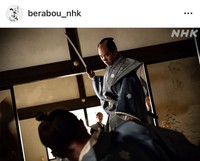 NHK大河ドラマ「べらぼう」のインスタグラム＠berabou_nhkより