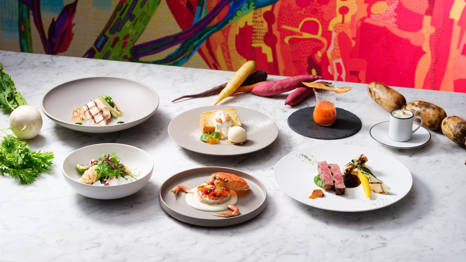 ハイアット セントリック 金沢で、<br>北陸の風土と知が融合する食体験を。