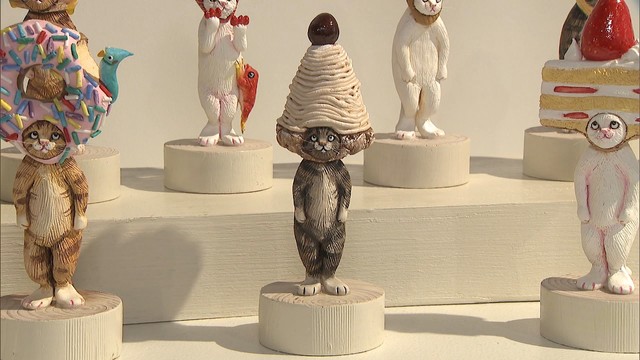 わくわくする芸術の秋　写真じゃ伝えきれない！個性豊かな「かぶりねこ」の世界　高松市