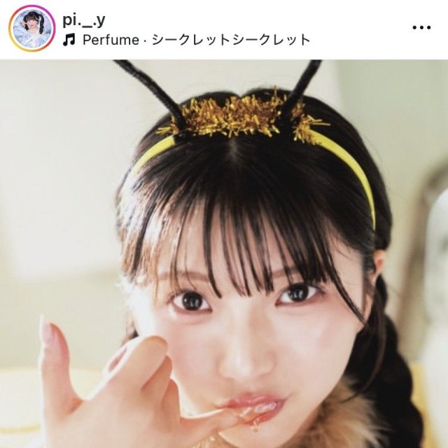 姫野ひなのインスタグラム＠pi._.yより