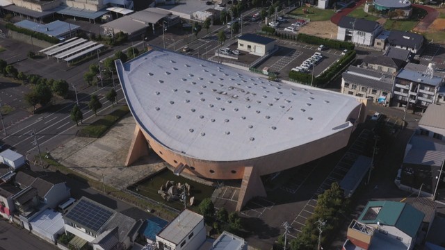 旧香川県立体育館　高松市福岡町