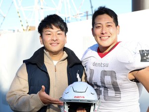 甲子園ボウル３度出場の元早稲田大RB元山伊織さん　関学に勝つために必要なこと