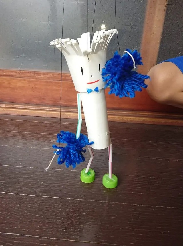 おもちゃ作りもお手の物（國府五月さん提供）