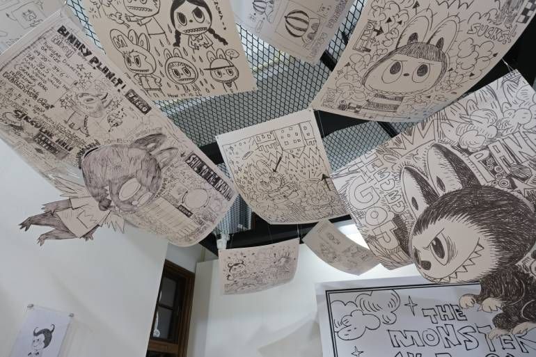 ただの玩具じゃない？ 世界が熱狂するアートトイ“ラブブ（LABUBU）”の