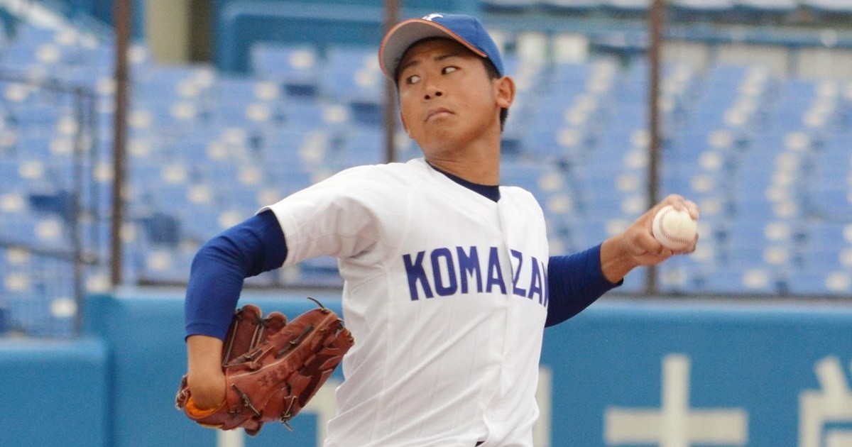 今永昇太 ベイスターズ時代グローブ（日本で痛打されたのになぜ