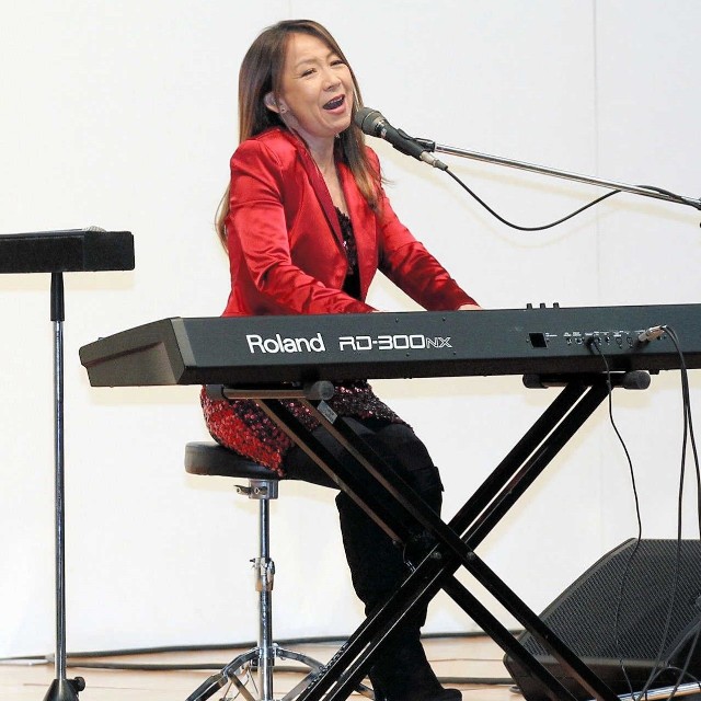 八神純子＝2014年