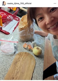 飯島直子（@naoko_iijima_705_official）さんのインスタグラムより