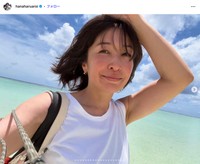 小野真弓さんの公式インスタグラムから