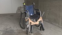 横断歩道を渡っていた車いすの男性(85)が大型トラックにはねられ重体　香川・坂出市の県道交差点