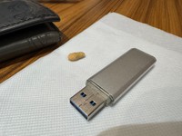 大きさは約1.3センチでした。