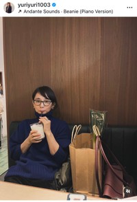 石田ゆり子（@yuriyuri1003）さんのインスタグラムより