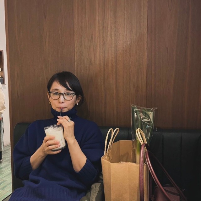 石田ゆり子（@yuriyuri1003）さんのインスタグラムより