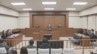 13日の法廷　広島高等裁判所岡山支部