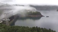 早明浦ダム上流にまとまった雨　香川用水の第一次取水制限を一時解除