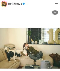 井桁弘恵インスタグラム＠igetahiroe23より