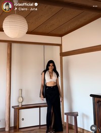 ローラのインスタグラム（＠rolaofficial）より