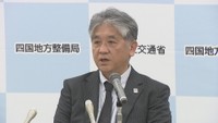 四国地方整備局の新局長・奥田晃久さん(54)が就任会見「良好なインフラをスピード感をもって整備」