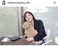 中村彩賀（@nakamuraayaka_cbc）さんのインスタグラムより