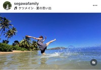 世川家の日常インスタグラム＠segawafamilyより